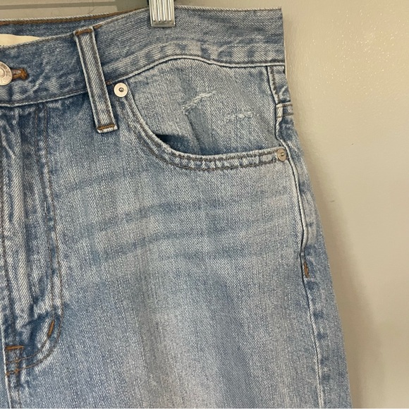 Madewell The Perfect Vintage Jean in Fitzgerald Wash size 30 - Picture 11 of 11